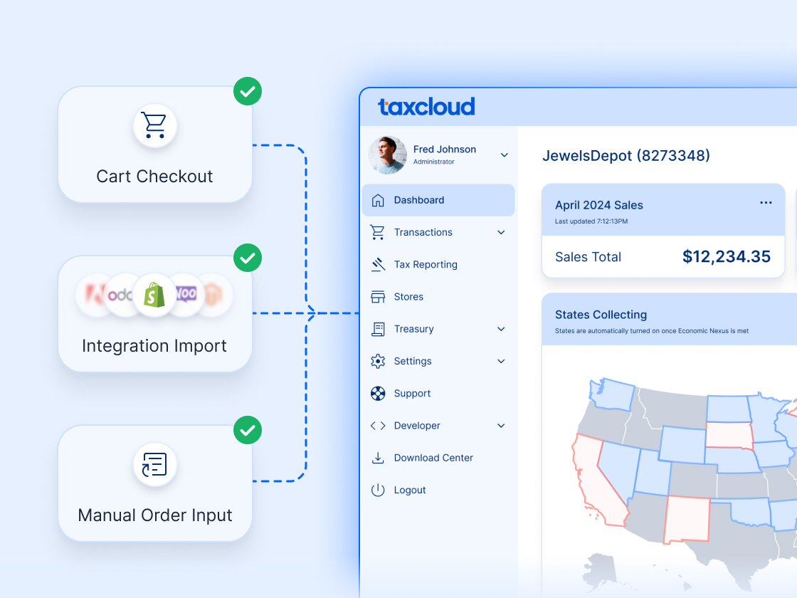 Flexible options for order capture